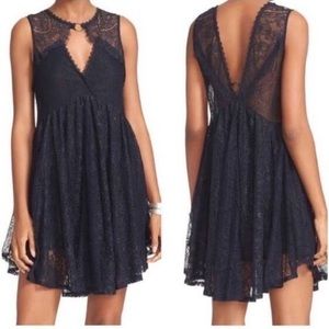 Free People Don’t You Dare Mini Dress